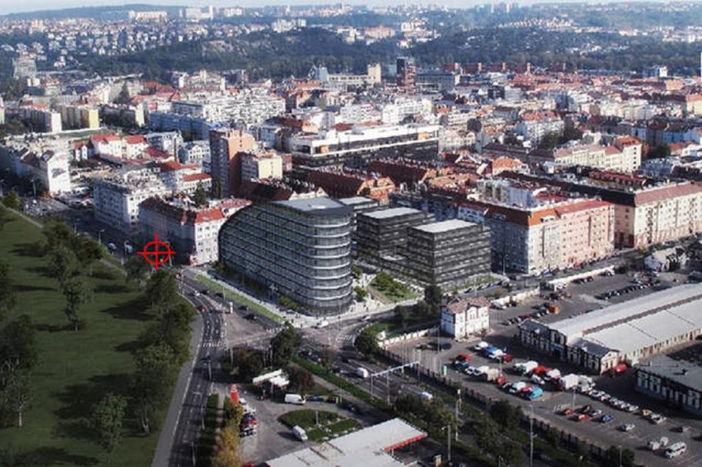 Apartment Argentinska 8 Praha Exteriér fotografie